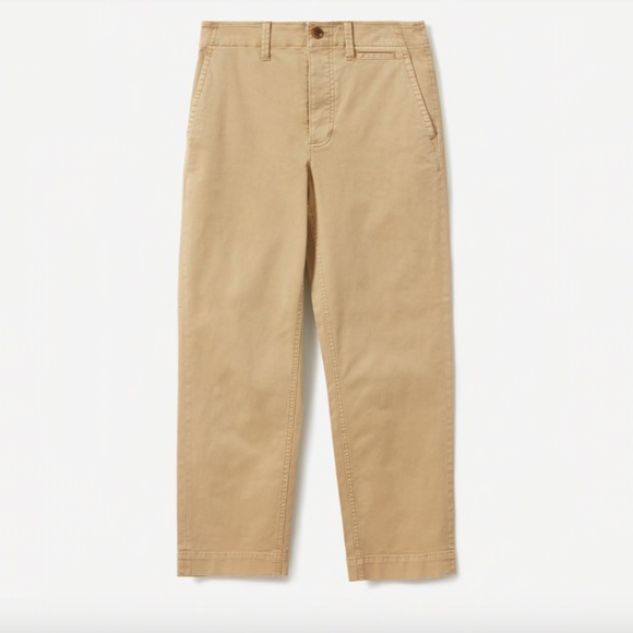 Everlane Pants - 🏷 Everlane Lightweight Relaxed Chino Khakis
